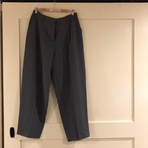 Top Shop grey baggy trousers